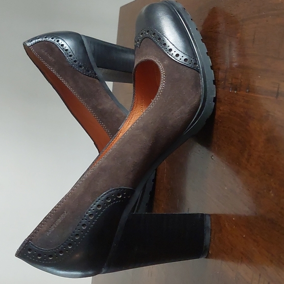 Geox Amphibiox Oxford Dress Shoes/Heels - Picture 7 of 12